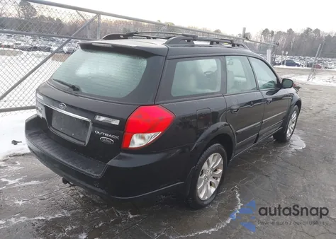 2008 Subaru Outback 2.5I Limited/2.5I Limited L.l. Bean Edition из США, поврежденный, VIN 4S4BP62C087356039